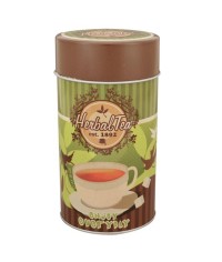 Čajová dóza Herbal Tea guľatá
